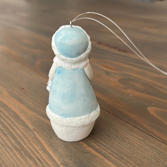 Hallmark Snowman Sprinkle the Merry Ornament - Picture 4 of 4